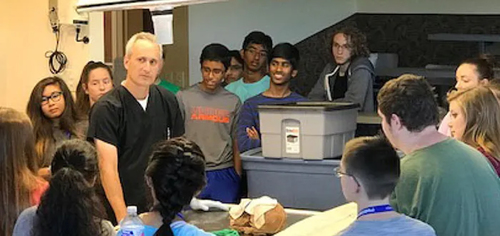 ACES-Anatomy and Science Workshop for HS