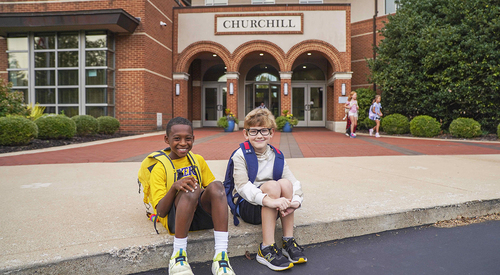 Churchill Center & School's Ready, Set...Read!