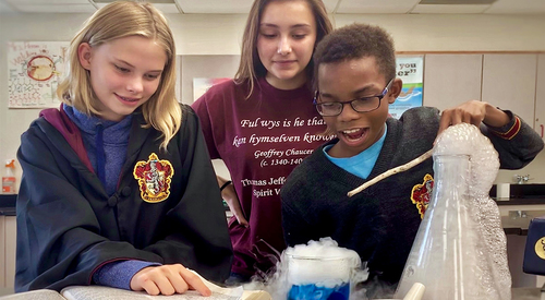 Thomas Jefferson Summer Scholars