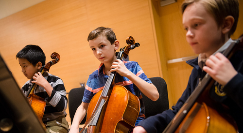 Community Music School of Webster University Summer Programs