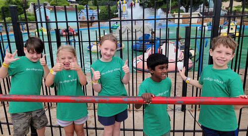 The College School Adventure Day Camps and Multi-Day Expeditions