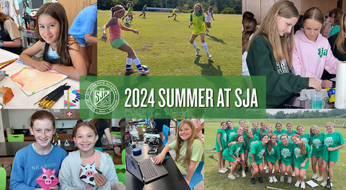 Summer at SJA